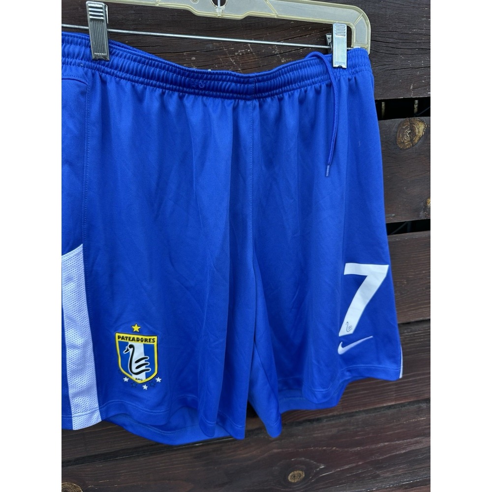 Nike Pateadores RMO Dri Fit Size Medium #7 Soccer Shorts